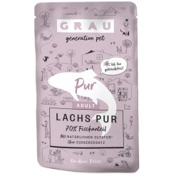 Økonomipakke: 32 x 125 g GRAU Adult kornfri portionsposer