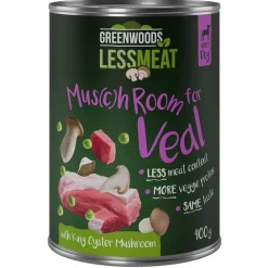 Økonomipakke: 12 x 400 g Greenwoods Less Meat