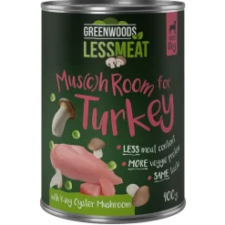 Økonomipakke: 12 x 400 g Greenwoods Less Meat
