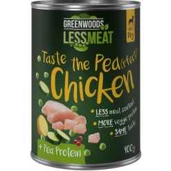 Økonomipakke: 12 x 400 g Greenwoods Less Meat