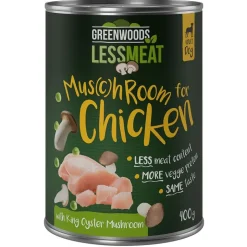 Økonomipakke: 12 x 400 g Greenwoods Less Meat