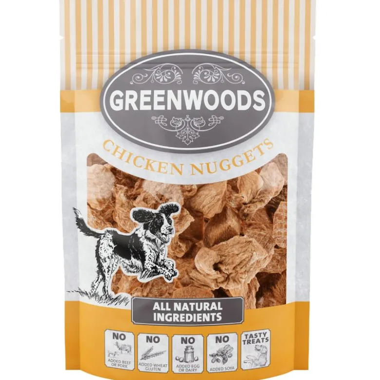Økonomipakke: 5 x 100 g Greenwoods Nuggets