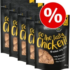 Økonomipakke: 5 x 100 g Greenwoods Nuggets