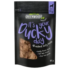 Økonomipakke: 5 x 100 g Greenwoods Nuggets