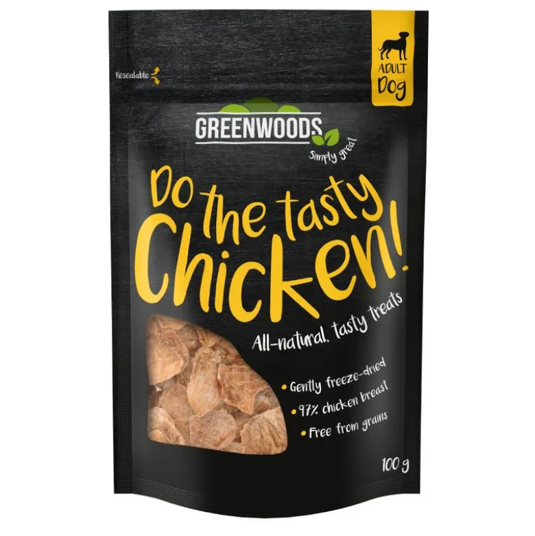 Økonomipakke: 5 x 100 g Greenwoods Nuggets