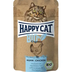 Økonomipakke: 24 x 85 g Happy Cat Bio portionspose