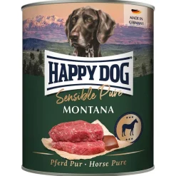 Økonomipakke: 24 x 800 g Happy Dog Pur