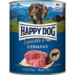 Økonomipakke: 24 x 800 g Happy Dog Pur