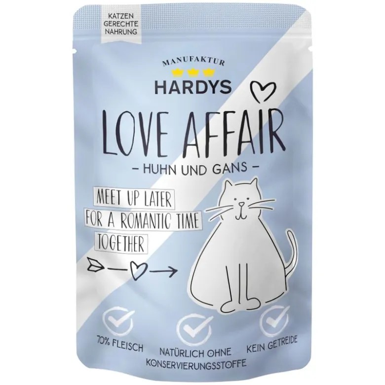 Økonomipakke: 24 x 100 g Hardys LOVE AFFAIR