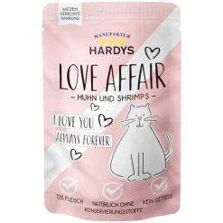 Økonomipakke: 24 x 100 g Hardys LOVE AFFAIR