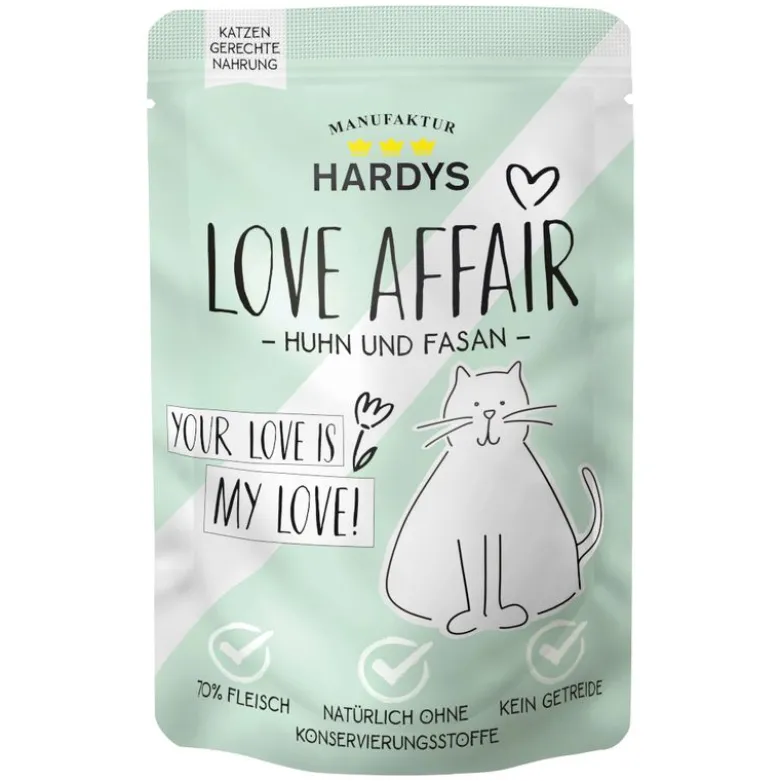 Økonomipakke: 24 x 100 g Hardys LOVE AFFAIR