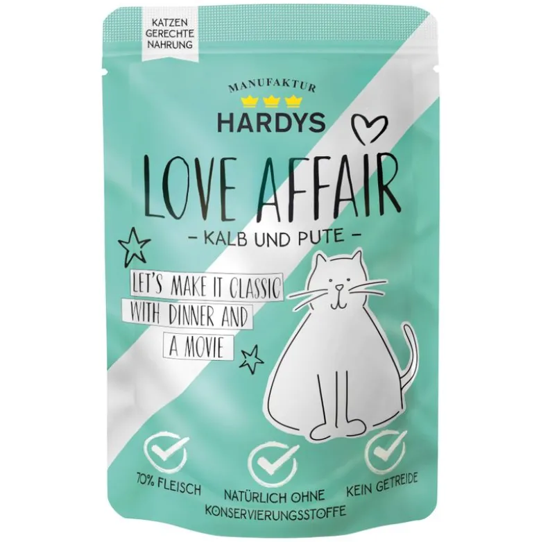 Økonomipakke: 24 x 100 g Hardys LOVE AFFAIR