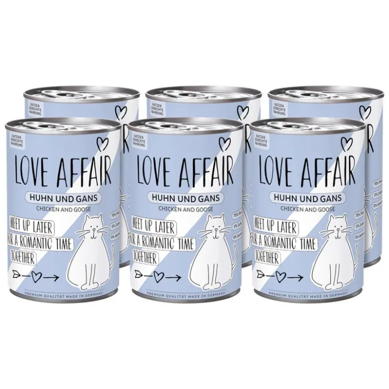 Økonomipakke: 24 x 400 g Hardys LOVE AFFAIR