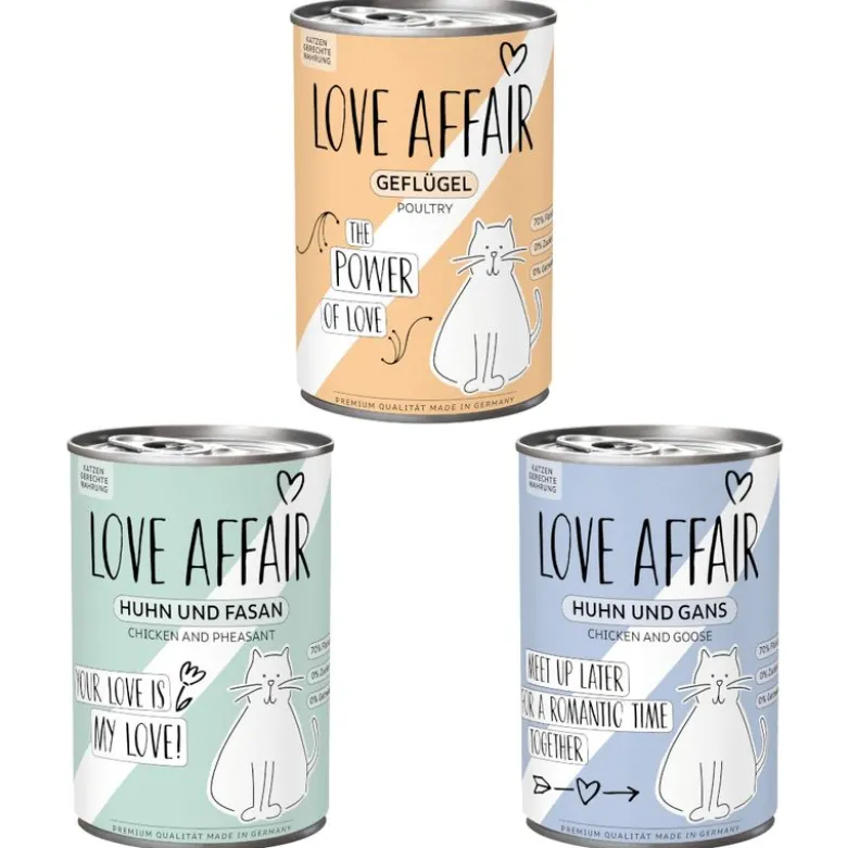 Økonomipakke: 24 x 400 g Hardys LOVE AFFAIR