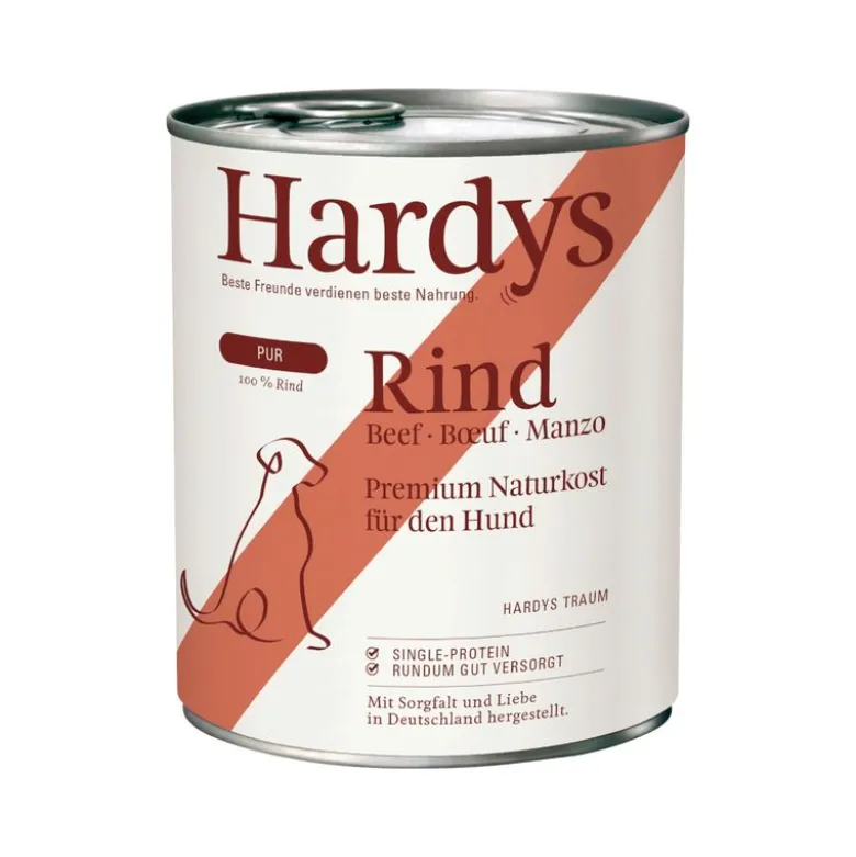 Økonomipakke: 24 x 800 g Hardys Pur