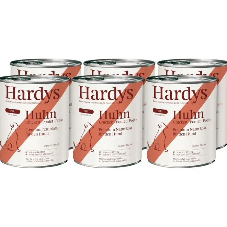 Økonomipakke: 24 x 800 g Hardys Pur
