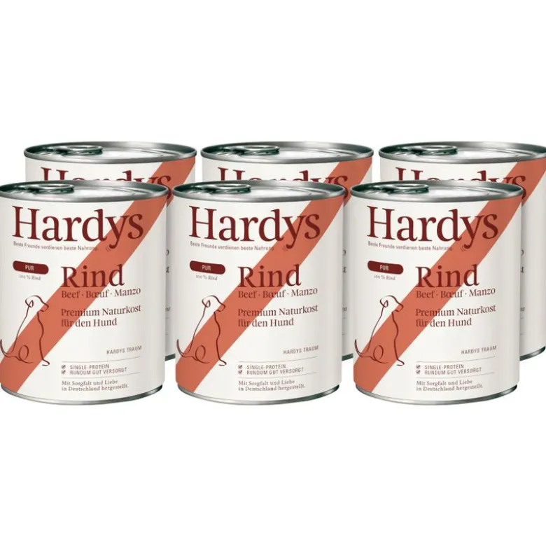 Økonomipakke: 24 x 800 g Hardys Pur