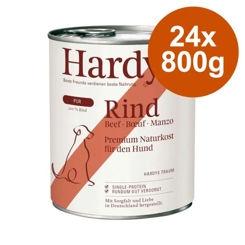 Økonomipakke: 24 x 800 g Hardys Pur