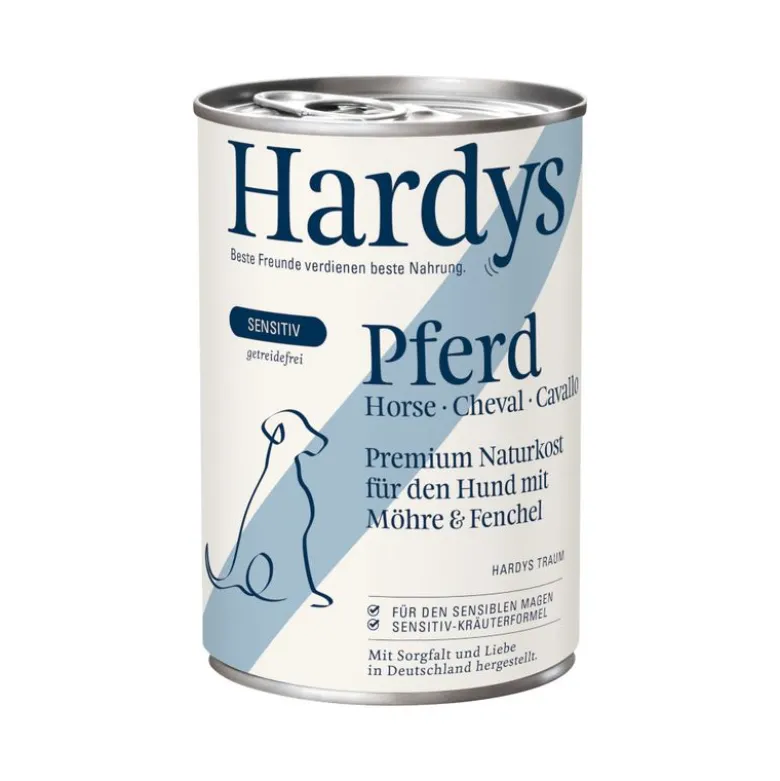 Økonomipakke: 24 x 400 g Hardys Sensitive