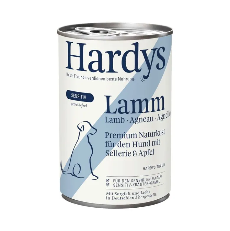 Økonomipakke: 24 x 400 g Hardys Sensitive
