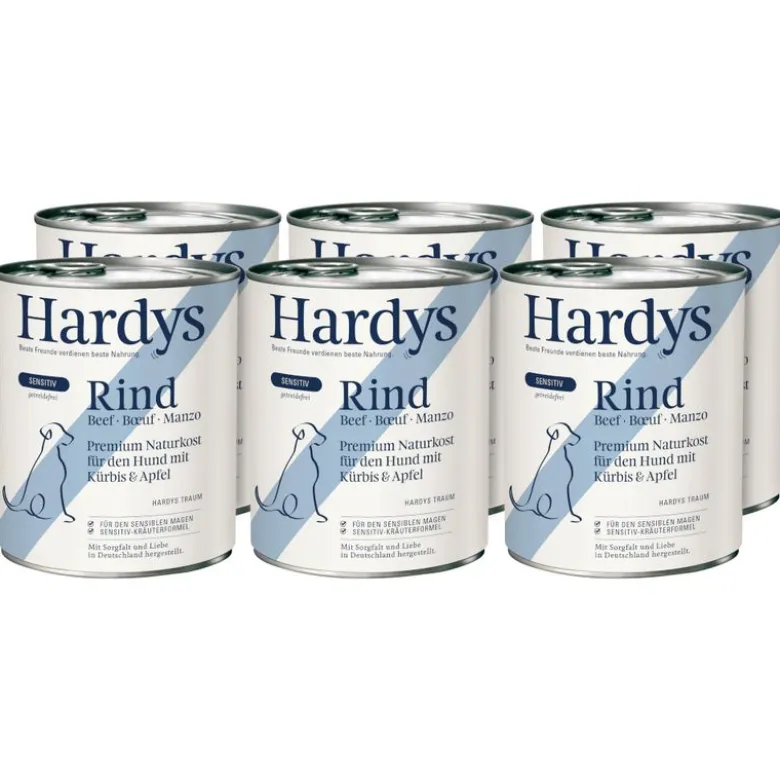 Økonomipakke: 24 x 800 g Hardys Sensitiv
