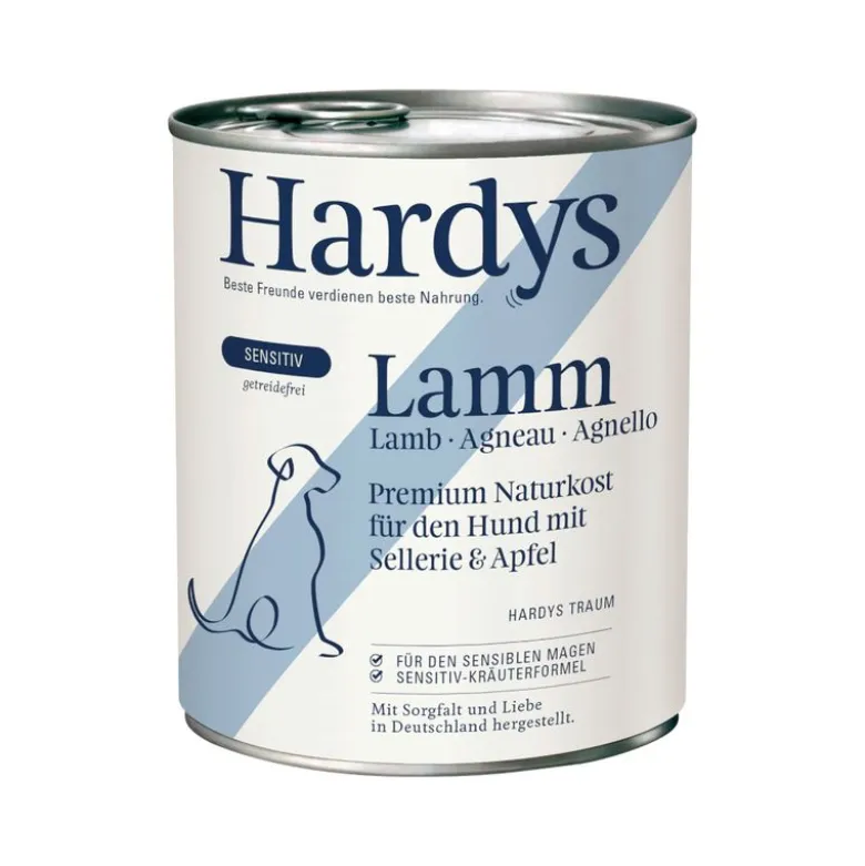 Økonomipakke: 24 x 800 g Hardys Sensitiv