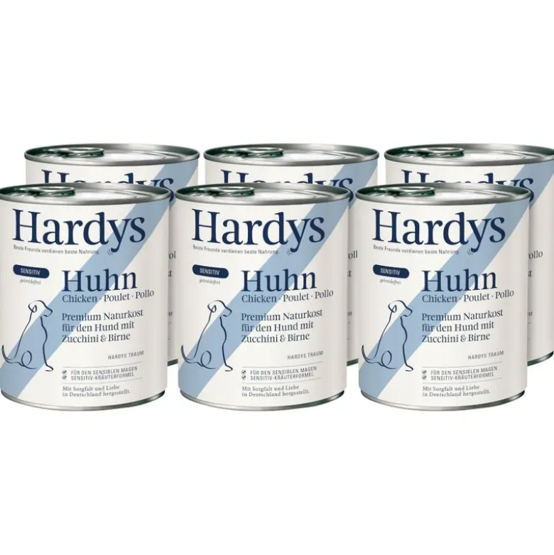 Økonomipakke: 24 x 800 g Hardys Sensitiv