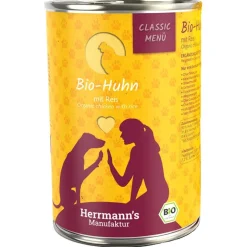 Økonomipakke: 24 x 400 g Herrmann's Øko-Menu Classic