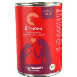 Økonomipakke: 24 x 400 g Herrmann's Øko-Menu Classic