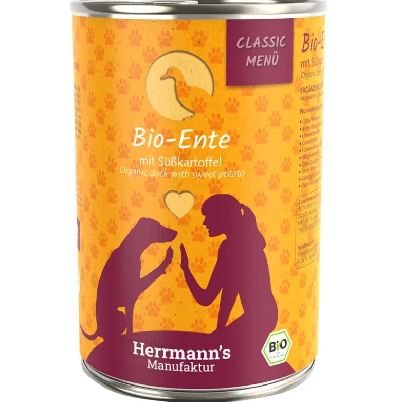 Økonomipakke: 24 x 400 g Herrmann's Øko-Menu Classic
