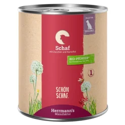 Økonomipakke: 24 x 400 g Herrmann's Selection Sensible