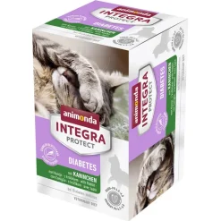 Økonomipakke: 24 x 100 g Integra Protect Adult Diabetes bakke