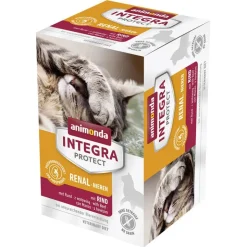 Økonomipakke: 24 x 100 g Integra Protect Adult Renal bakke