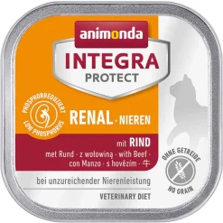 Økonomipakke: 24 x 100 g Integra Protect Adult Renal bakke