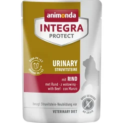 Økonomipakke: 48 x 85 g Integra Protect Adult Urinsten portionspose