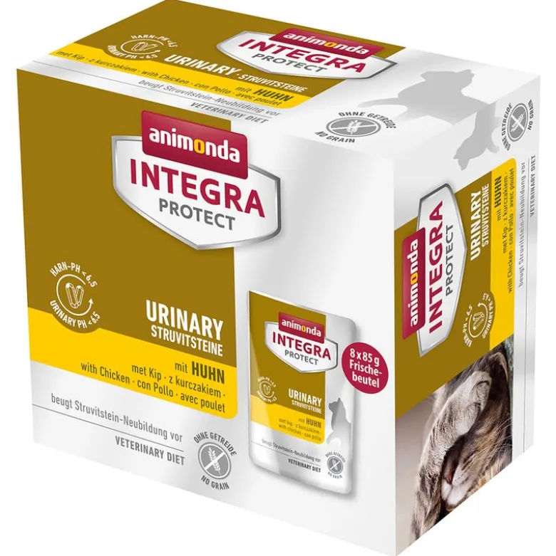 Økonomipakke: 48 x 85 g Integra Protect Adult Urinsten portionspose