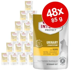 Økonomipakke: 48 x 85 g Integra Protect Adult Urinsten portionspose