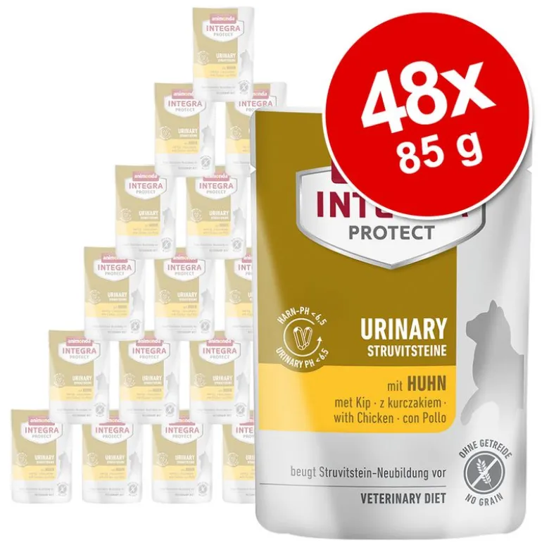Økonomipakke: 48 x 85 g Integra Protect Adult Urinsten portionspose