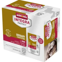 Økonomipakke: 48 x 85 g Integra Protect Adult Urinsten portionspose
