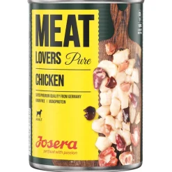 Økonomipakke: 12 x 800 g Josera Meatlovers Pure