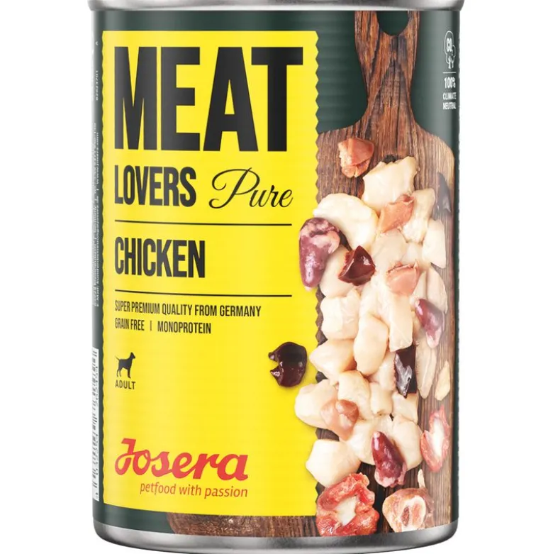 Økonomipakke: 12 x 800 g Josera Meatlovers Pure