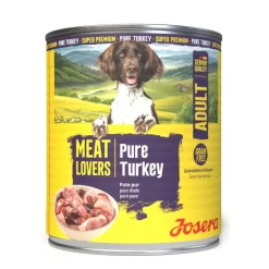Økonomipakke: 12 x 800 g Josera Meatlovers Pure