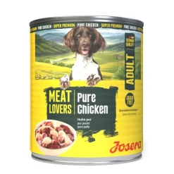Økonomipakke: 12 x 800 g Josera Meatlovers Pure