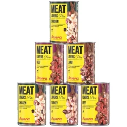 Økonomipakke: 12 x 800 g Josera Meatlovers Pure