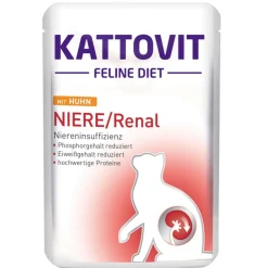 Økonomipakke: 24 x 85 g Kattovit portionsposer