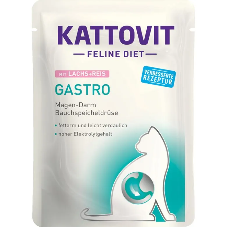 Økonomipakke: 24 x 85 g Kattovit portionsposer