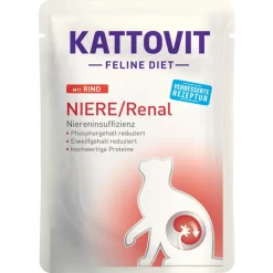 Økonomipakke: 24 x 85 g Kattovit portionsposer