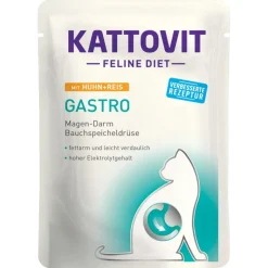 Økonomipakke: 24 x 85 g Kattovit portionsposer