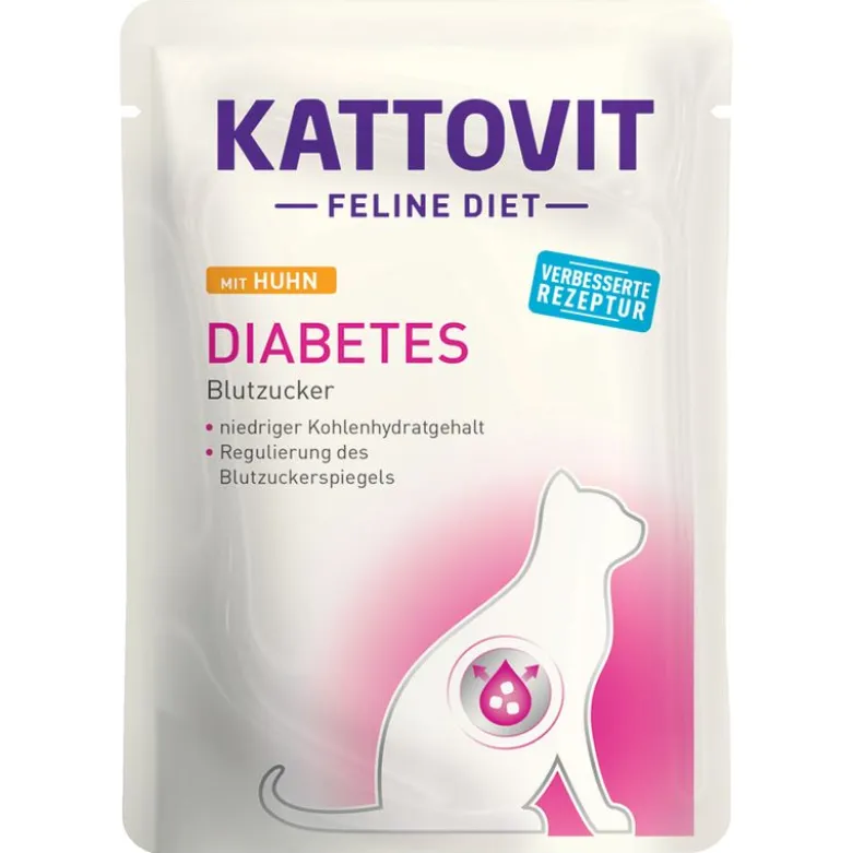 Økonomipakke: 24 x 85 g Kattovit portionsposer