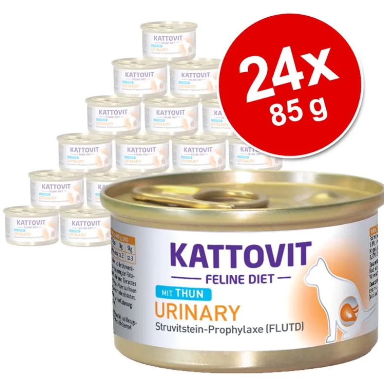 Økonomipakke: 24 x 85 g Kattovit Specialdiæt
